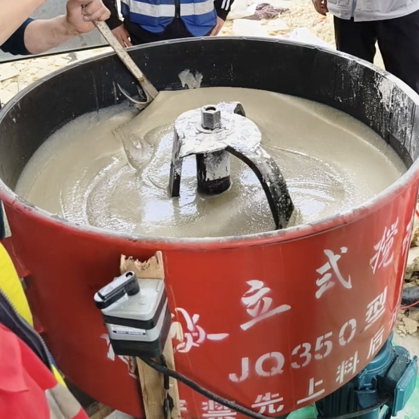金门县汽轮机余热压缩机导热油设备底座耐高温环氧树脂灌浆料